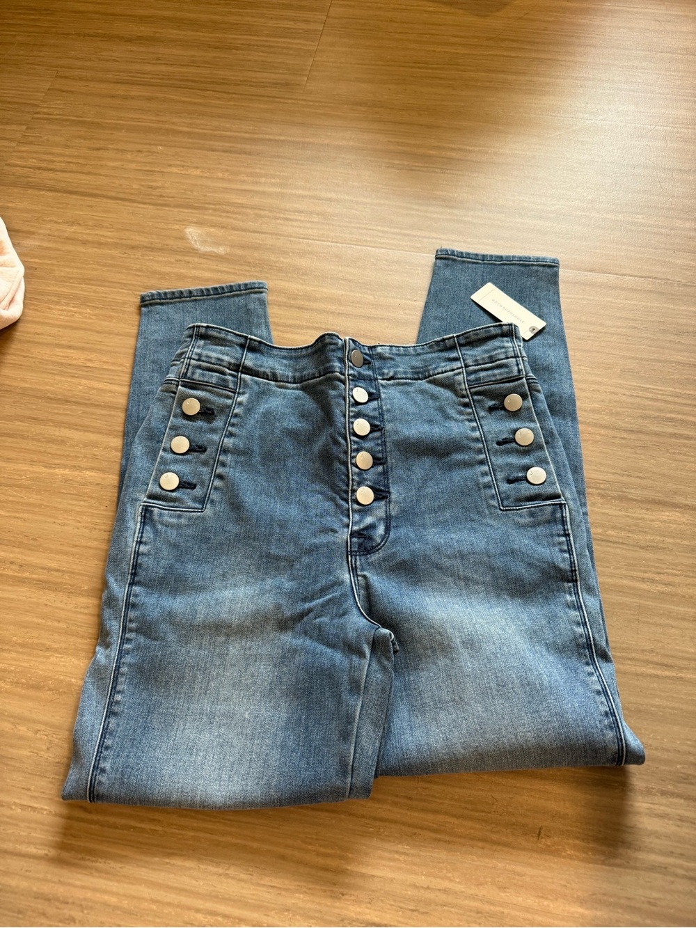 J Brand Natasha Sky High Crop Skinny 29 Photo ID Ready BNWT